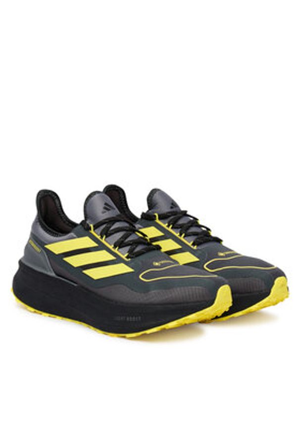 Adidas - adidas Buty do biegania Ultraboost 5 GTX JI3242 Szary. Kolor: szary. Materiał: materiał