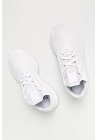 adidas Originals - Buty Swift Run X. Zapięcie: sznurówki. Kolor: biały. Materiał: guma. Sport: bieganie #4