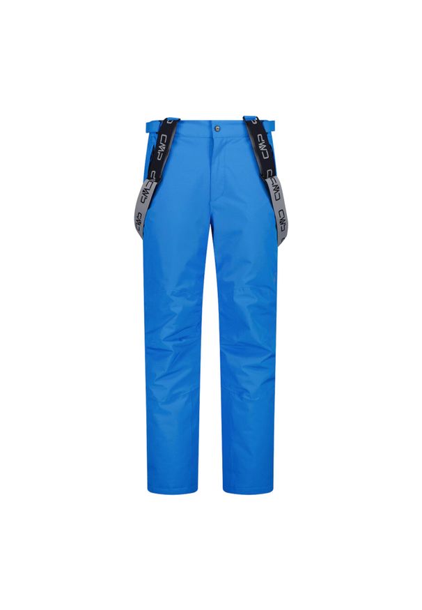 Spodnie narciarskie męskie CMP 3W17397N royal. Kolor: czarny, niebieski, wielokolorowy. Sezon: zima. Sport: narciarstwo