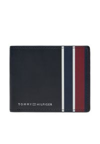 TOMMY HILFIGER - Mały Portfel Męski Tommy Hilfiger. Kolor: niebieski