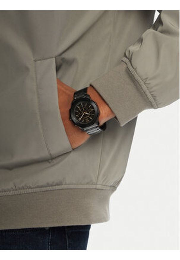 Michael Kors Zegarek Prescott MK9252 Czarny. Kolor: czarny