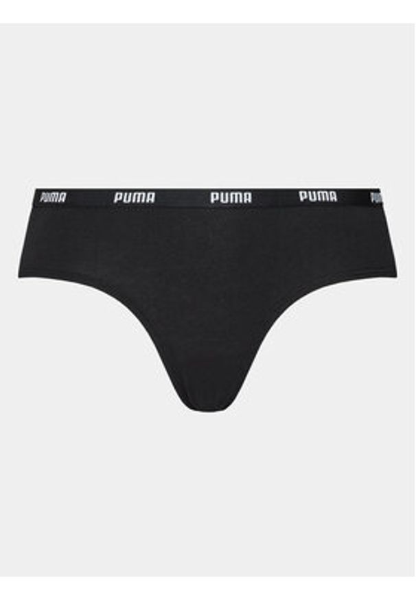 Puma Komplet 3 par bokserek 907592 Czarny. Kolor: czarny. Materiał: bawełna