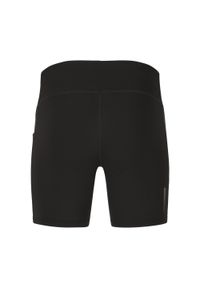 ENDURANCE - Krótkie legginsy damskie Endurance Strong. Kolor: czarny. Długość: krótkie