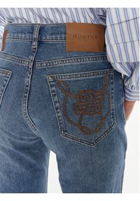 Munthe Jeansy Taulu 243143124308 Niebieski Slim Fit. Kolor: niebieski #3