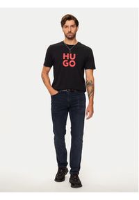 Hugo Jeansy 50522152 Granatowy Slim Fit. Kolor: niebieski #5