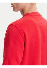 Tommy Jeans Bluza DM0DM20741 Czerwony Regular Fit. Kolor: czerwony. Materiał: bawełna #2