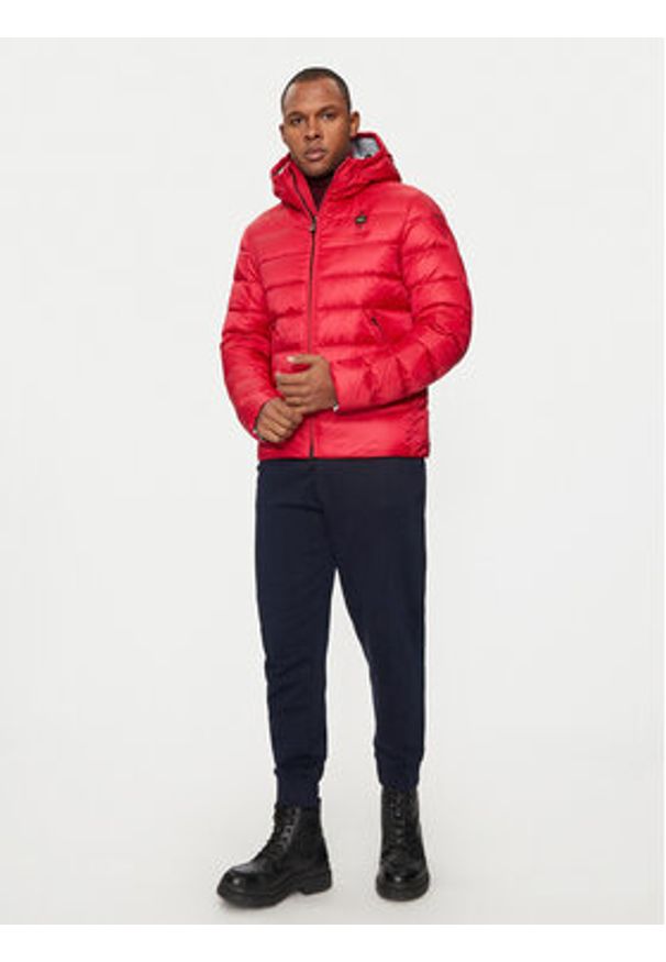 Blauer Kurtka puchowa 24WBLUC03023 Czerwony Regular Fit. Kolor: czerwony. Materiał: syntetyk