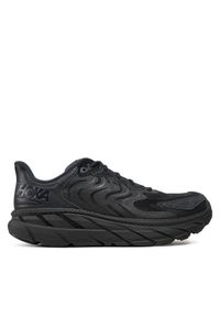 HOKA - Hoka Sneakersy Clifton LS 1141550 Czarny. Kolor: czarny. Materiał: zamsz, skóra #1