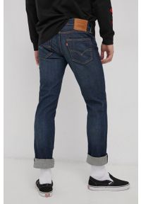 Levi's® - Levi's jeansy 511 męskie. Okazja: na spotkanie biznesowe. Kolor: niebieski. Styl: biznesowy #2
