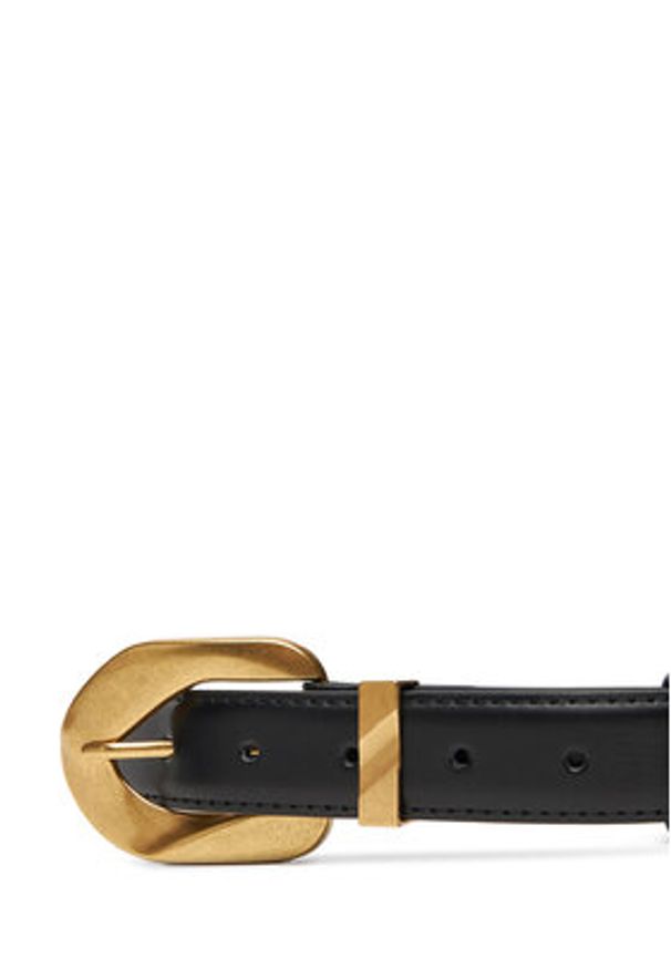 Aldo Pasek Damski Raiyne 14088439 Czarny. Kolor: czarny. Materiał: skóra