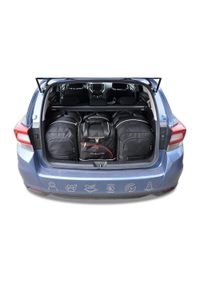 KJUST - Torby Do Bagażnika Subaru Impreza 2017-2024 4Szt Kjust. Kolor: czarny. Styl: sportowy #1