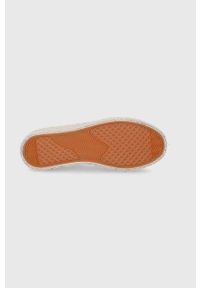 medicine - Medicine tenisówki damskie kolor biały. Nosek buta: okrągły. Zapięcie: sznurówki. Kolor: biały. Materiał: guma