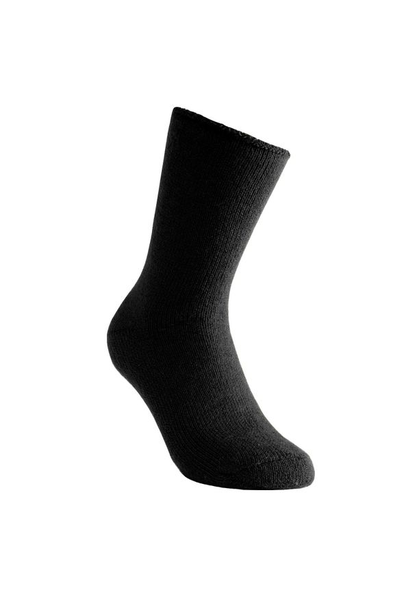 WOOLPOWER - Skarpety unisex Merino Woolpower Ullfrotté Original 600. Kolor: czarny. Materiał: dzianina, poliamid, tkanina, wełna