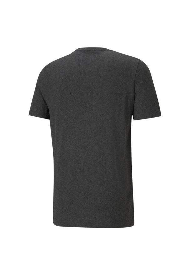 Koszulka treningowa męska Puma Essentials. Kolor: wielokolorowy, czarny, szary. Długość rękawa: krótki rękaw. Długość: krótkie