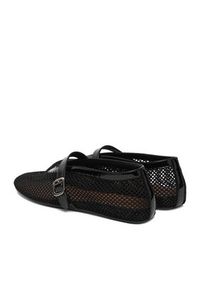 Badura Baleriny MIMOSA-SLT-24067P-52 Czarny. Kolor: czarny. Materiał: materiał #3