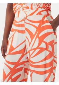 LOLA CASADEMUNT Spodnie materiałowe LS2614040 Pomarańczowy Regular Fit. Kolor: pomarańczowy. Materiał: wiskoza #2