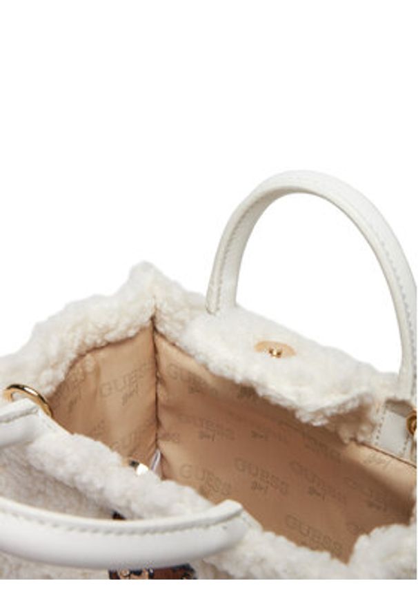 Guess Torebka J4BZ25 WGI20 Écru. Kolor: kremowy