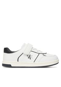 Sneakersy Calvin Klein. Kolor: biały #1