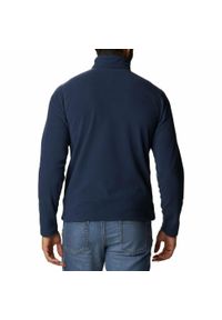 columbia - Bluza polarowa męska Columbia Fast Trek Light FZ Fleece rozpinana. Kolor: niebieski. Materiał: polar