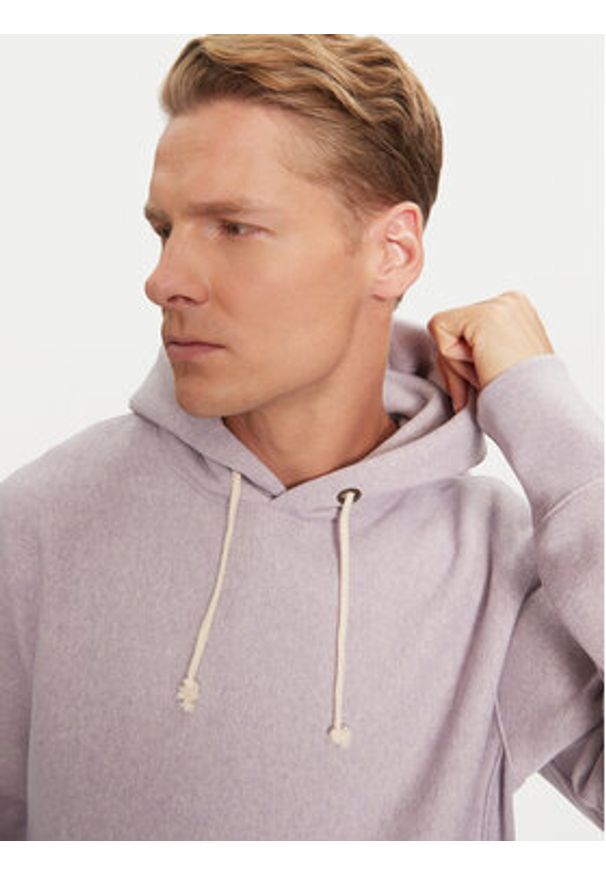 Champion Bluza 218800 Fioletowy Regular Fit. Kolor: fioletowy. Materiał: syntetyk, bawełna