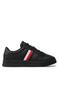 TOMMY HILFIGER - Sneakersy Tommy Hilfiger. Kolor: czarny #1