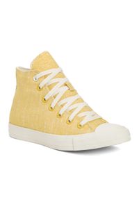 Trampki damskie Converse Chuck Taylor All Star Hi. Kolor: żółty #1