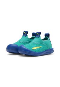 Buty Puma Aquacat Shield Inf, Dzieci. Kolor: niebieski, wielokolorowy, zielony. Materiał: materiał #1