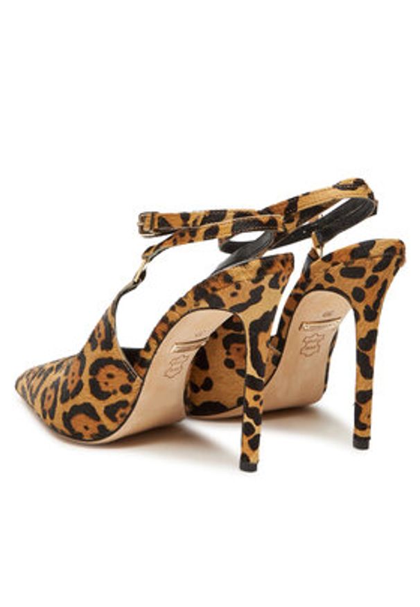 Marciano Guess Sandały 5YGZ37 7367A Beżowy. Kolor: beżowy. Materiał: skóra