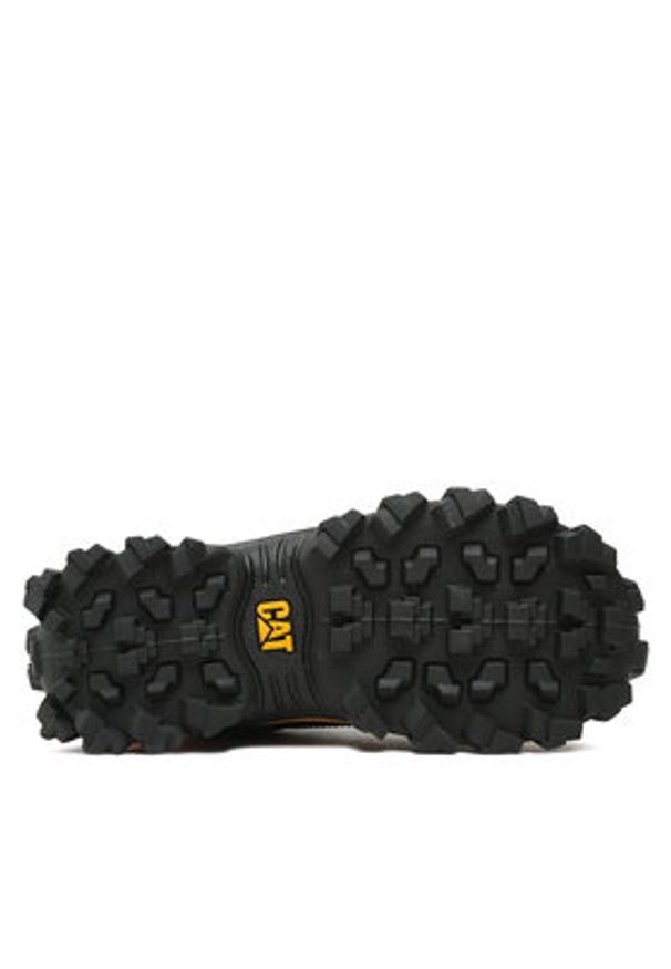 CATerpillar Sneakersy P110592 Czarny. Kolor: czarny. Materiał: mesh, materiał