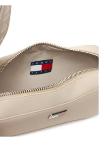 Tommy Jeans Torebka Tjw Daily Elevated Camera Bag AW0AW18065 Beżowy. Kolor: beżowy. Materiał: skórzane #5