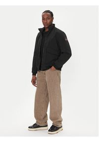 Napapijri Kurtka bomber A-Giovi NP0A88U2 Czarny Regular Fit. Kolor: czarny. Materiał: syntetyk #6