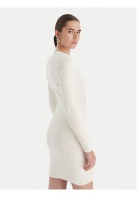 Marciano Guess Sukienka 5BGK04 5661Z Écru Slim Fit. Materiał: syntetyk #5