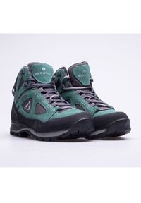 Buty Bergson W Kakka Mid Stx grass green zielone. Kolor: zielony. Materiał: guma, skóra, zamsz. Szerokość cholewki: normalna #5