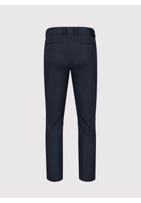 PAKO LORENTE – Granatowe gładkie spodnie męskie P24SF-WX-003-G-0 - Pako Lorente. Kolor: niebieski. Wzór: gładki. Sezon: wiosna. Styl: klasyczny #2