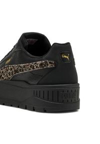 Puma - Damskie sneakersy Karmen II Animal Flair PUMA Black Dusky Gray. Okazja: na co dzień. Kolor: czarny, szary, wielokolorowy