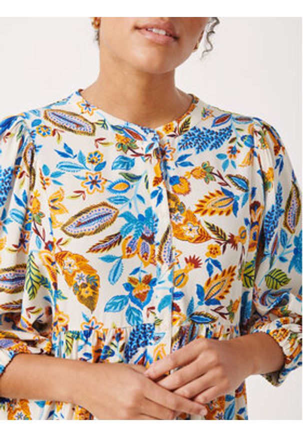 Part Two Sukienka codzienna Selia 30307735 Kolorowy Regular Fit. Okazja: na co dzień. Materiał: wiskoza. Wzór: kolorowy. Typ sukienki: proste. Styl: casual
