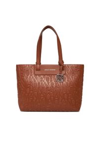 Armani Exchange Torebka XW001481 AF15774 U6048 Brązowy. Kolor: brązowy. Materiał: skórzane