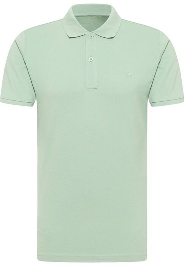 Męski T-Shirt Mustang Style Pierre Frosty Green 1016504 6180