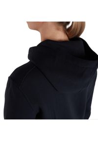 Bluza sportowa z kapturem damska Speedo Club Hoody. Typ kołnierza: kaptur. Kolor: czarny