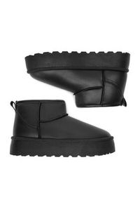 Jenny - JENNY Botki CEO-WSX23-19 Czarny. Kolor: czarny. Materiał: materiał #8