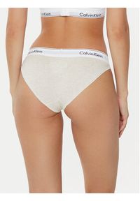 Calvin Klein Underwear Figi klasyczne 0000F3787E Beżowy. Kolor: beżowy. Materiał: bawełna