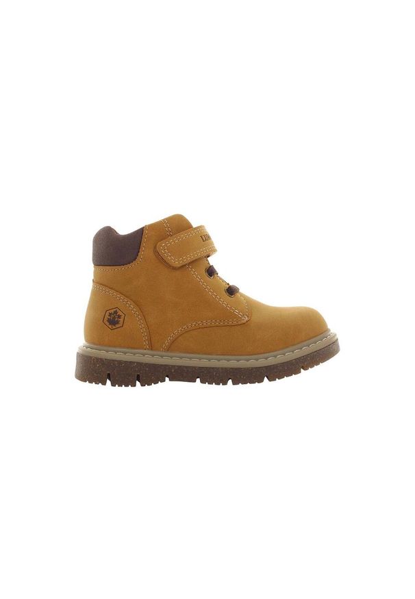 Lumberjack - Buty miejskie chłopięce LUMBERJACK GOHAN. Kolor: żółty