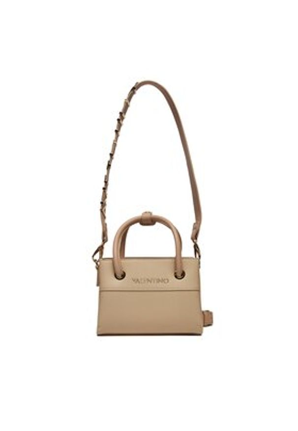 VALENTINO - Valentino Torebka Alexia VBS5A805 Beżowy. Kolor: beżowy. Materiał: skórzane
