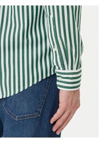 TOMMY HILFIGER - Tommy Hilfiger Koszula MW0MW42440 Zielony Regular Fit. Kolor: zielony. Materiał: bawełna #8