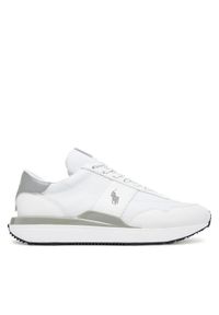 Polo Ralph Lauren Sneakersy Train 89 Pp 809965547001 Biały. Kolor: biały. Materiał: skóra