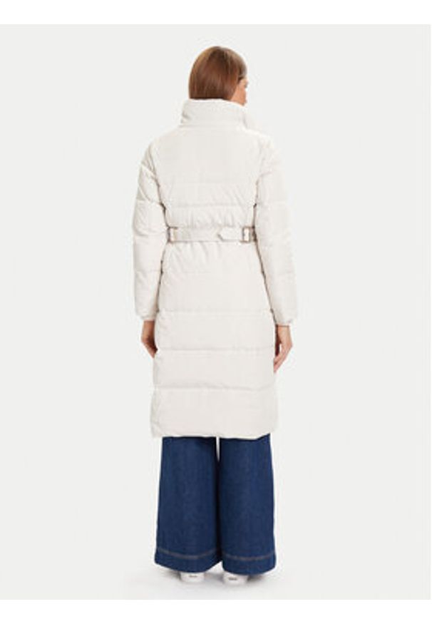 Morgan Kurtka puchowa 252-GSARI Beżowy Regular Fit. Kolor: beżowy. Materiał: syntetyk