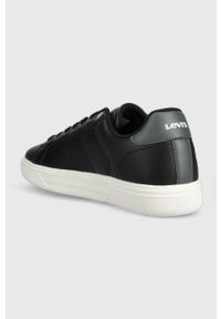 Levi's® - Levi's sneakersy ARCHIE kolor czarny 235431.59. Okazja: na spotkanie biznesowe. Nosek buta: okrągły. Kolor: czarny. Materiał: guma #4