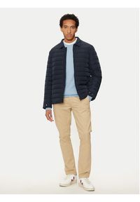 U.S. Polo Assn. Kurtka przejściowa MUP3559 Granatowy Regular Fit. Typ kołnierza: polo. Kolor: niebieski. Materiał: syntetyk #3