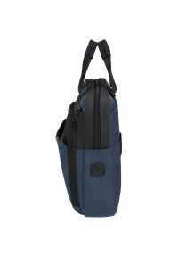 Samsonite - Torba na laptopa SAMSONITE Bailhandle Mysight 15.6 cali Niebieski. Kolor: niebieski. Materiał: poliester, materiał #5