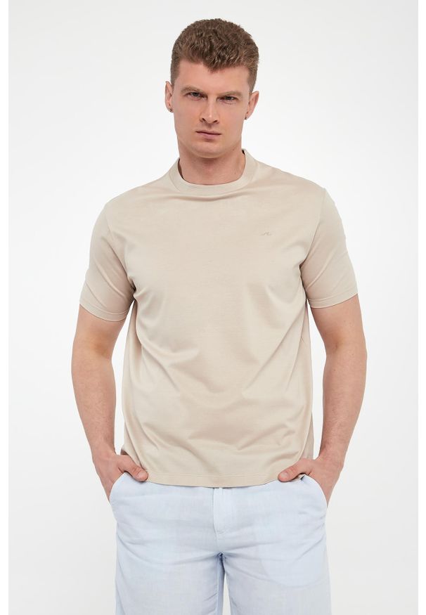 PAUL & SHARK - T-shirt męski bawełniany PAUL&SHARK. Materiał: bawełna